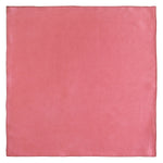 Chokore Chokore Teaberry Pure Silk Pocket Square, from the Solids Line Chokore Old Rose Pure Silk Pocket Square, from the Solids Line