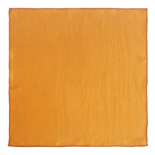 Chokore Caramel Colour Pure Silk Pocket Square, from the Solids Line