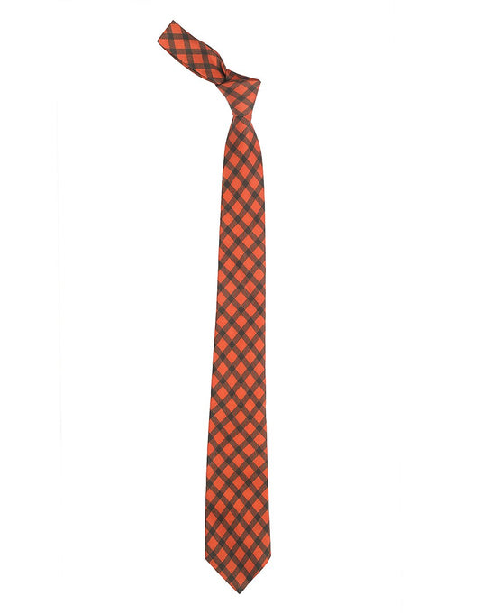 Chokore Red & Black Tartan Checks Necktie - Plaids Collection