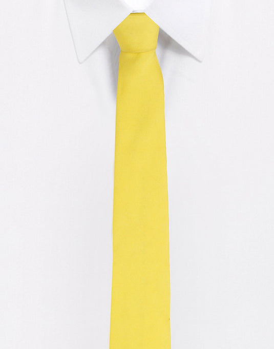 Chokore Lime Green Silk Necktie - Solids Collection