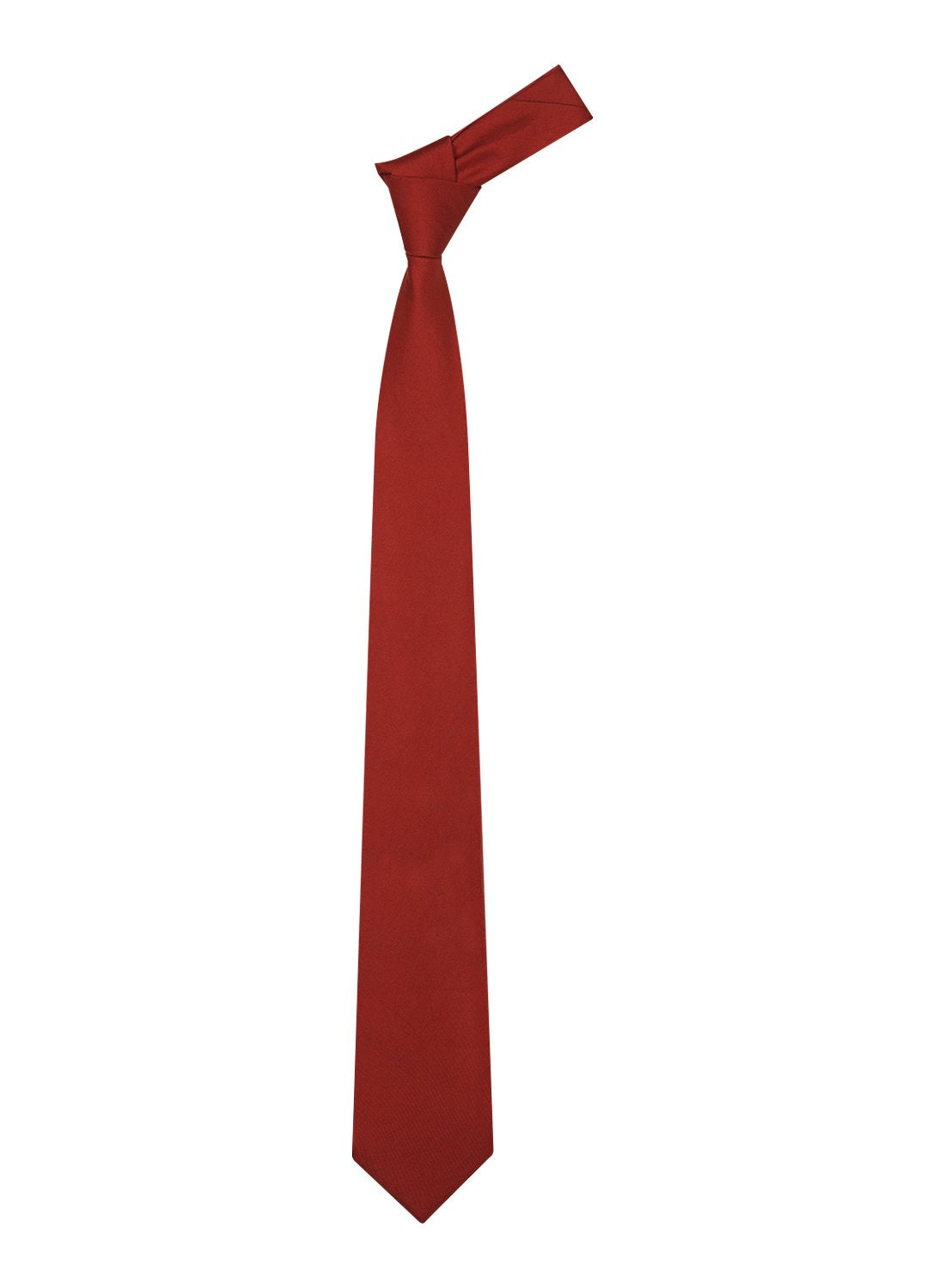 Chokore Red Silk Tie from Solids line