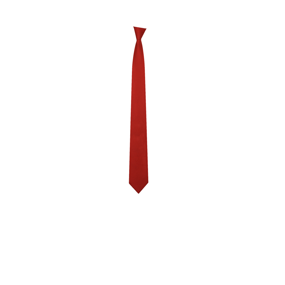 Chokore Red Silk Tie from Solids line