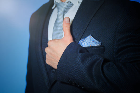 How Can I Perfectly Match a Tie and Pocket Square Set?