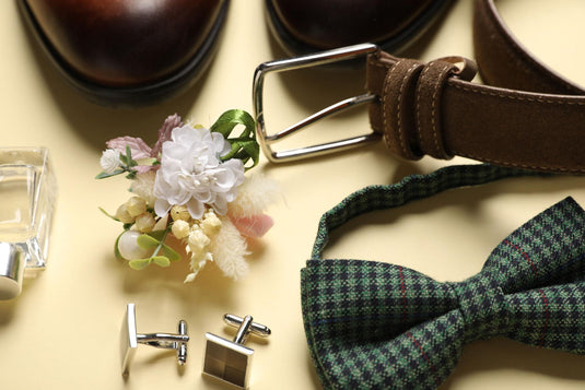 Wedding Styling: Essential Wedding Accessories for Men