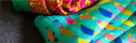 Chokore  Chokore Multicolor Silk Pocket Square from the Plaids Line
