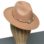 Chokore  Chokore Starry Fedora Hat (Khaki)