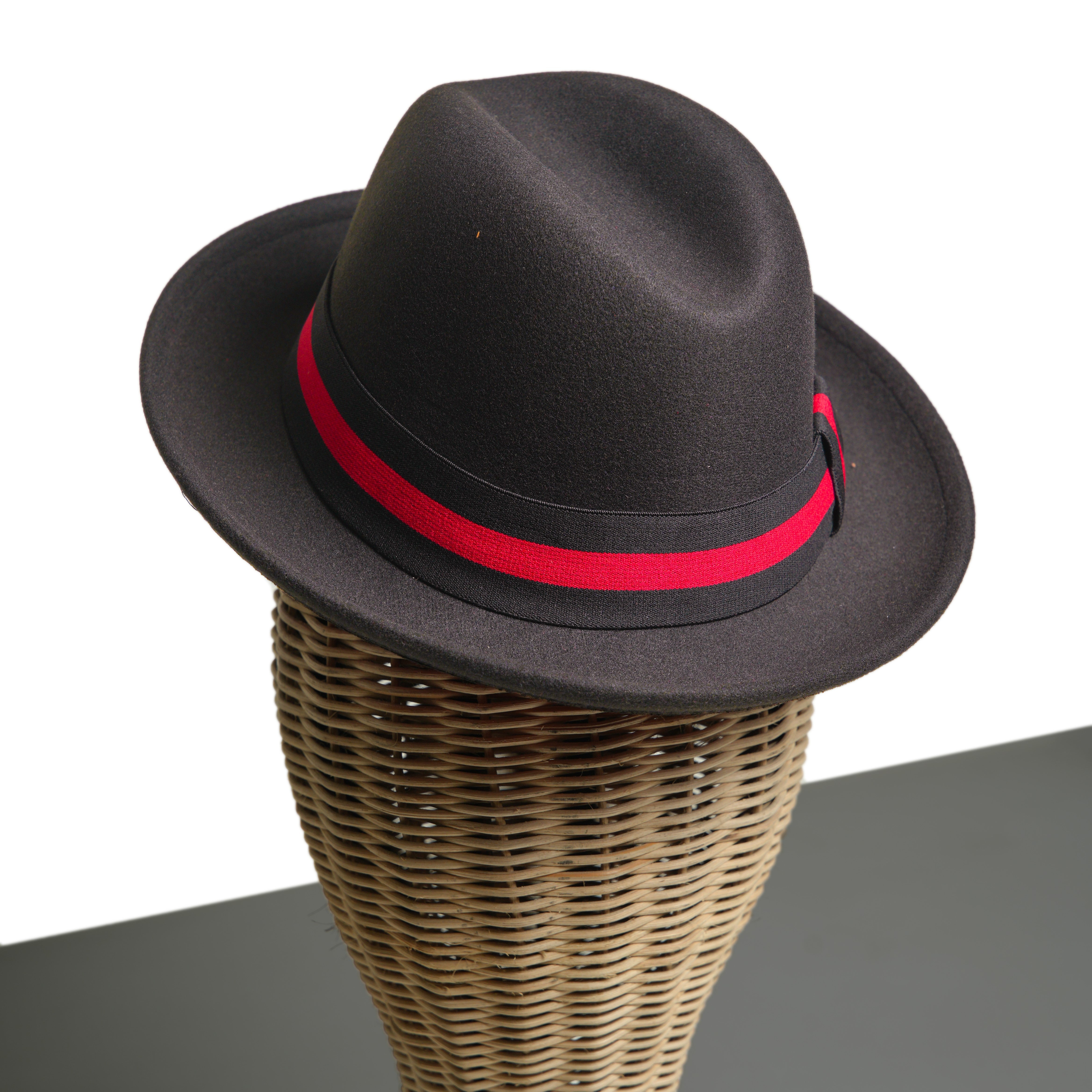chokore Chokore Double-tone Fedora Hat (Black)