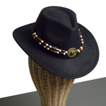 Chokore  Chokore Tibetan Cowboy Hat (Black)