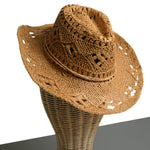 Chokore  Chokore Handcrafted Cowboy Hat (Khaki)