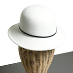 Chokore  Chokore Trendy Cloche Hat (White)