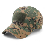 Chokore Chokore Houndstooth Ivy Cap with Adjustable Buckle (Blue) Chokore Camouflage Sports Cap (Green)