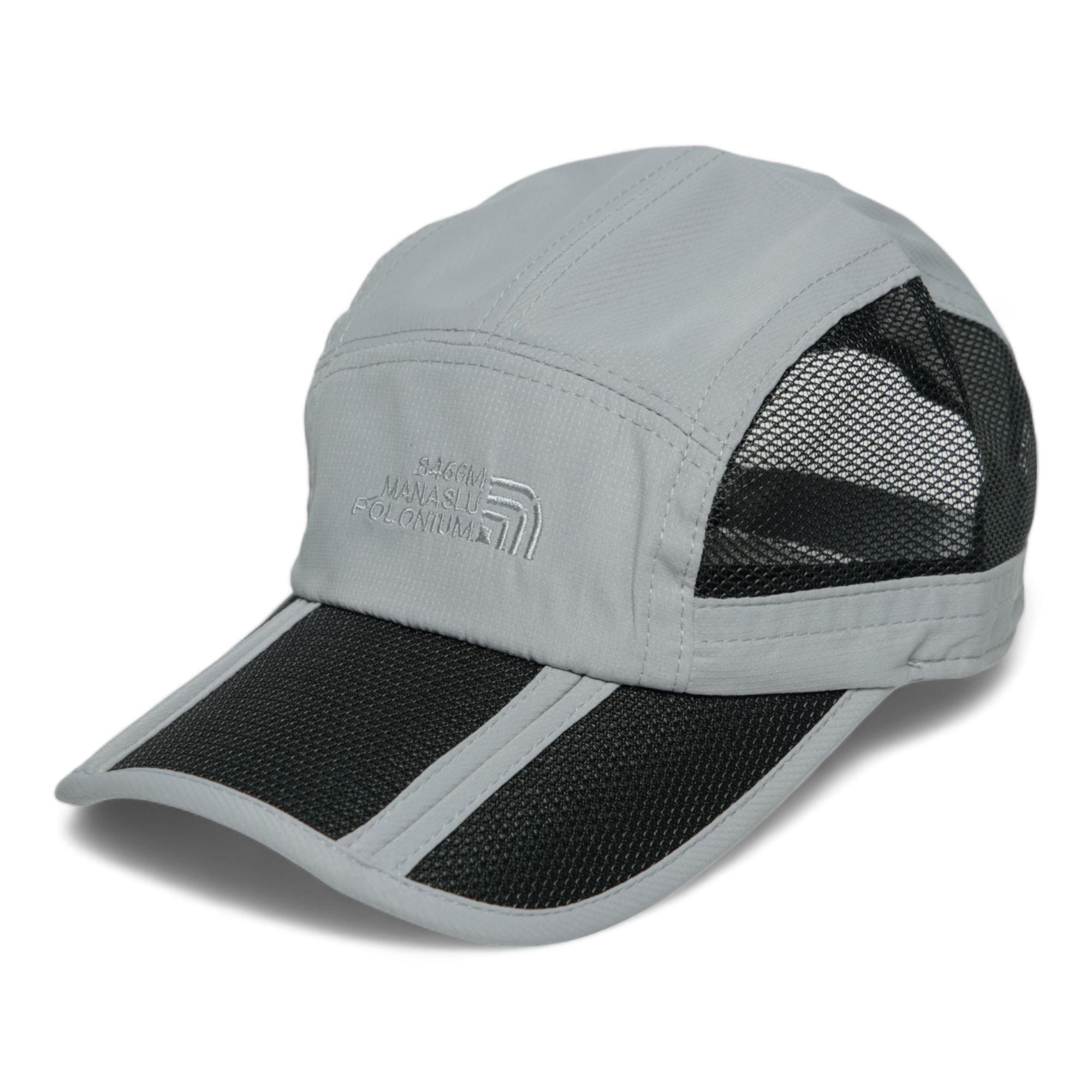 Chokore Foldable Baseball Cap (Gray)
