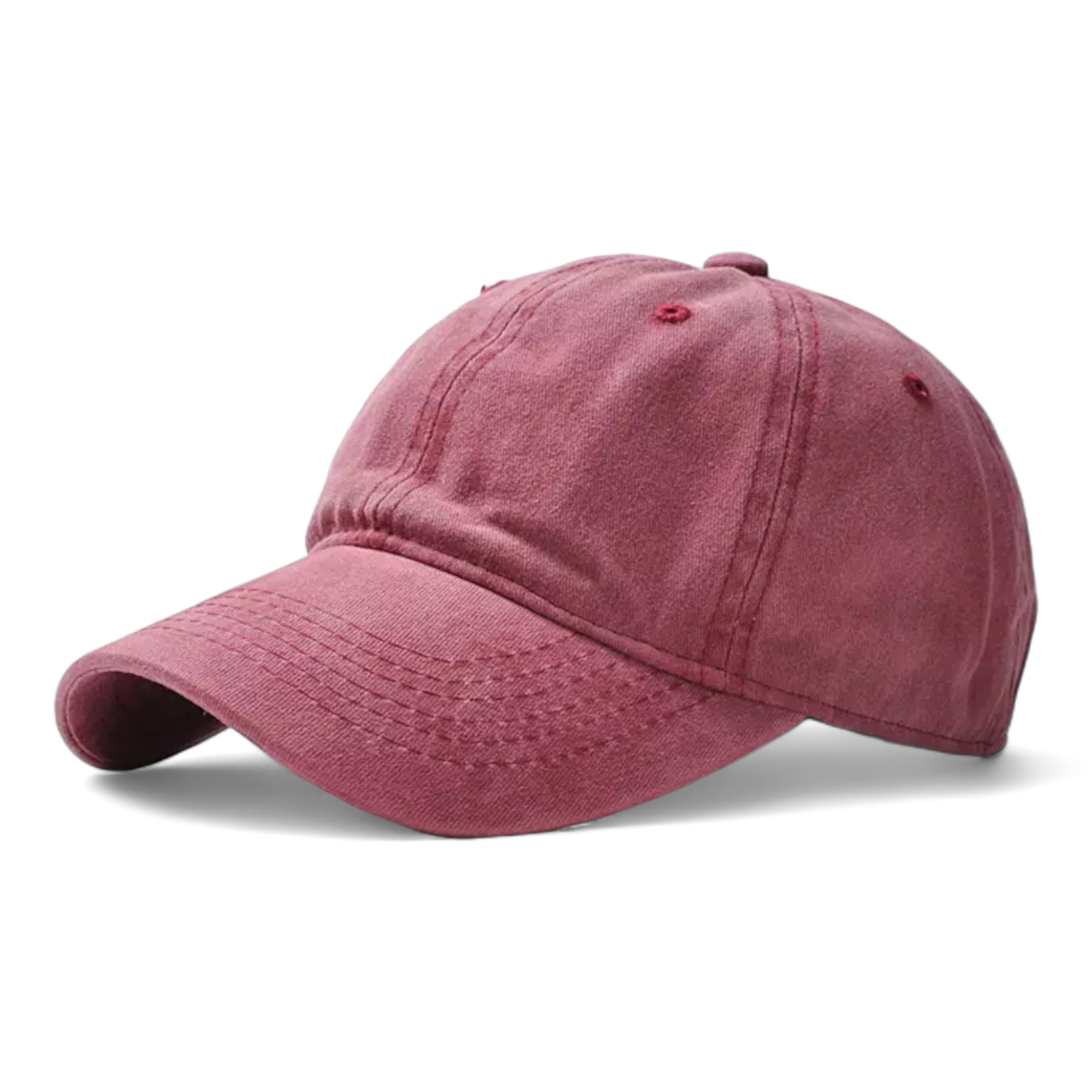 Chokore Blank Washed Baseball Cap (Pink)