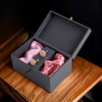 Chokore Chokore Special 3-in-1 Gift Set, Pink (2 Pocket Squares and Cufflinks)