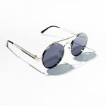 Chokore  Chokore Retro Polarized Sunglasses (Black & Silver)