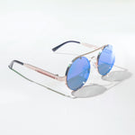 Chokore Chokore Polarized Travel Sunglasses with UV 400 Protection (Blue) Chokore Retro Polarized Sunglasses (Blue & Silver)
