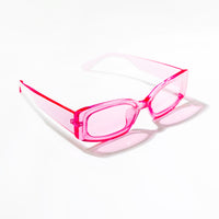 Chokore Chokore Rectangular UV-400 Protected Sunglasses (Pink)
