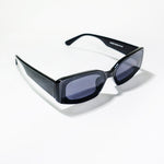 Chokore Chokore Rectangular UV-400 Protected Sunglasses (Black) 