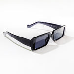 Chokore Chokore Tinted Rectangle Sunglasses (Black) 