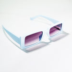 Chokore Chokore Tinted Rectangle Sunglasses (Light Blue) 