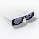 Chokore Chokore Hollow Metallic Wrap-around Sunglasses (Black-Gray) Chokore Trendy Oval Sunglasses with UV 400 Protection (Black)
