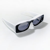 Chokore Chokore Trendy Oval Sunglasses with UV 400 Protection (Black)