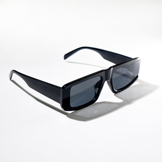 Chokore Tinted Lens Retro Sunglasses (Black)