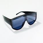 Chokore  Chokore Retro Oversized UV-400 Protected Sunglasses (Black)