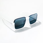 Chokore Chokore Bold Square Sunglasses with UV 400 protection (White) 
