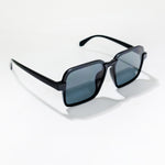 Chokore  Chokore Bold Square Sunglasses with UV 400 protection (Black)