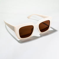 Chokore Chokore Stylish Square Sunglasses with UV 400 protection (Beige)