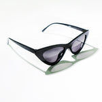 Chokore Chokore Half-frame Cat-eye Sunglasses (Black) Chokore Retro Cat-Eye Sunglasses with UV 400 Protection (Black)