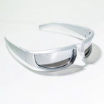 Chokore Chokore Trendy Sports Sunglasses (Golden) Chokore Sports Sunglasses with UV Protection & Polarized Lenses (Silver)