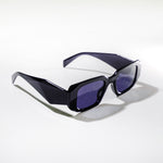 Chokore  Chokore Irregular Sunglasses with UV 400 Protection (Black)