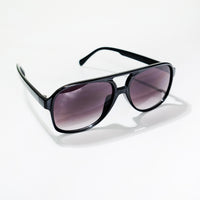 Chokore Chokore Round & Retro Polarized Sunglasses (Brown & Black)