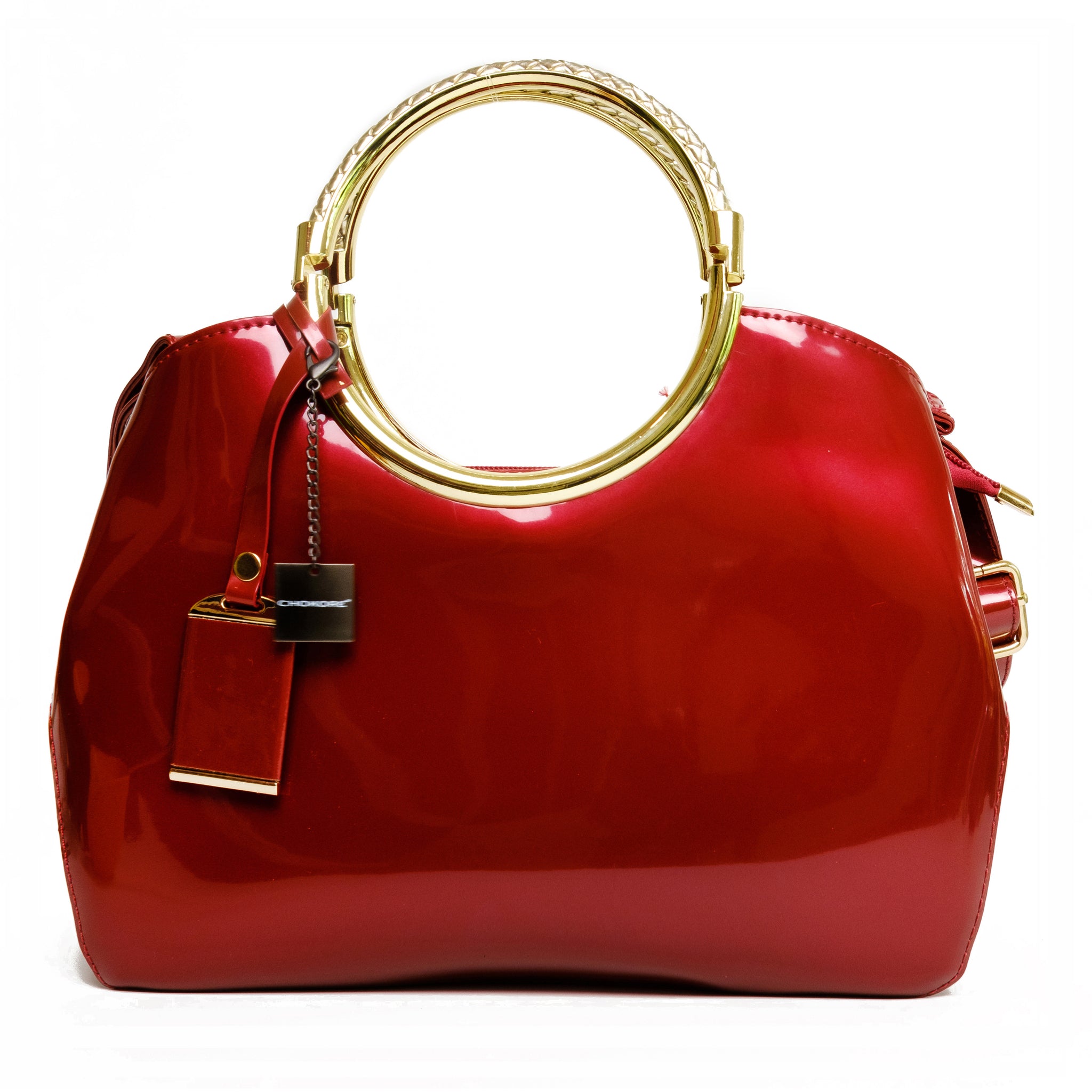 Chokore Large Glossy Bag (Red)