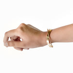 Chokore Chokore Irregular Matte gold Bracelet 