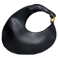 Chokore Chokore Crescent-shaped Shoulder Bag (Black)