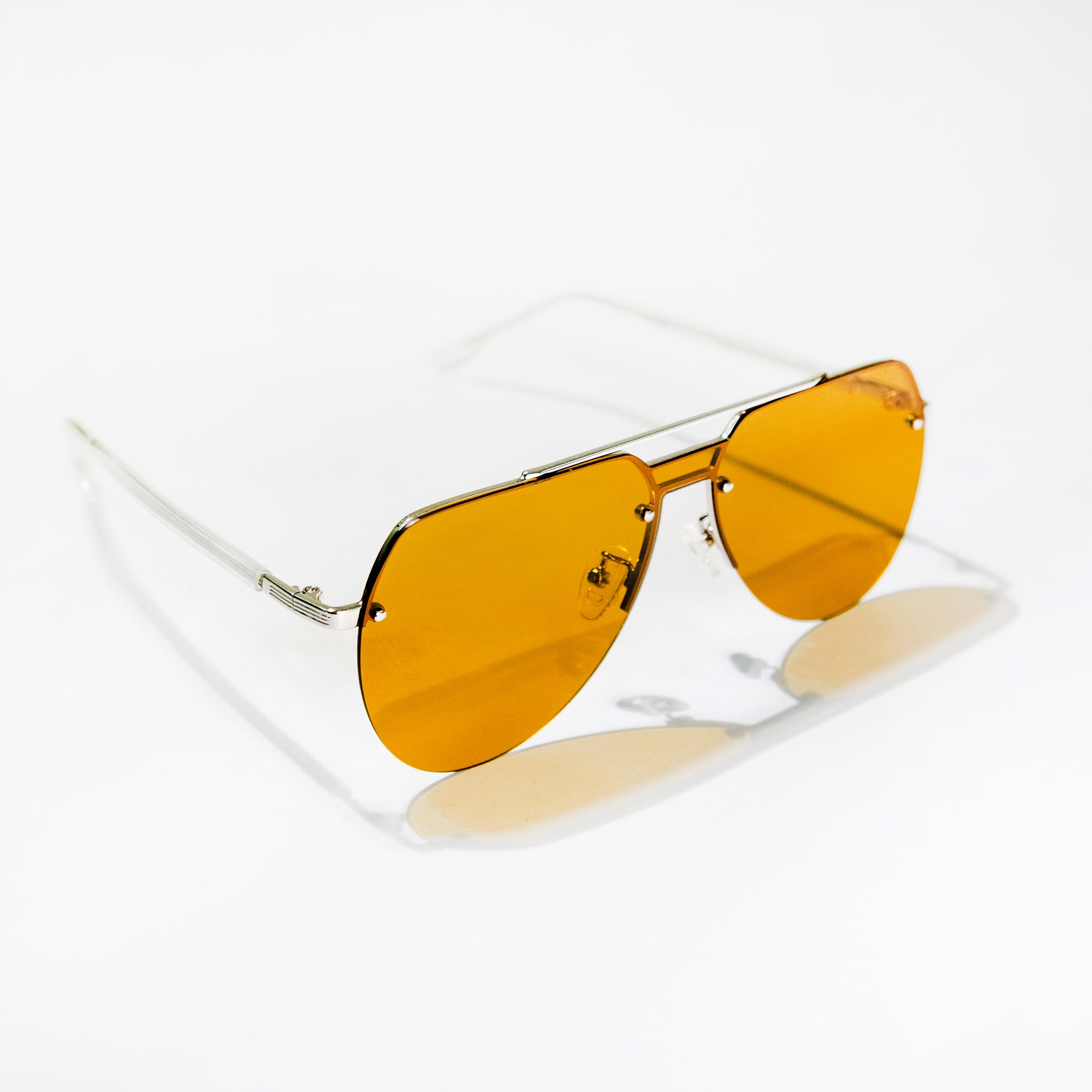 Chokore Aviator Sunglasses (Yellow)