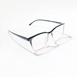 Chokore Chokore Bamboo Wood Pilot Sunglasses (Clear) Chokore Anti-Blue Gradient Clear Glasses (Pink)