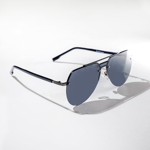 Chokore Aviator Sunglasses (Black) - Chokore Aviator Sunglasses (Black)