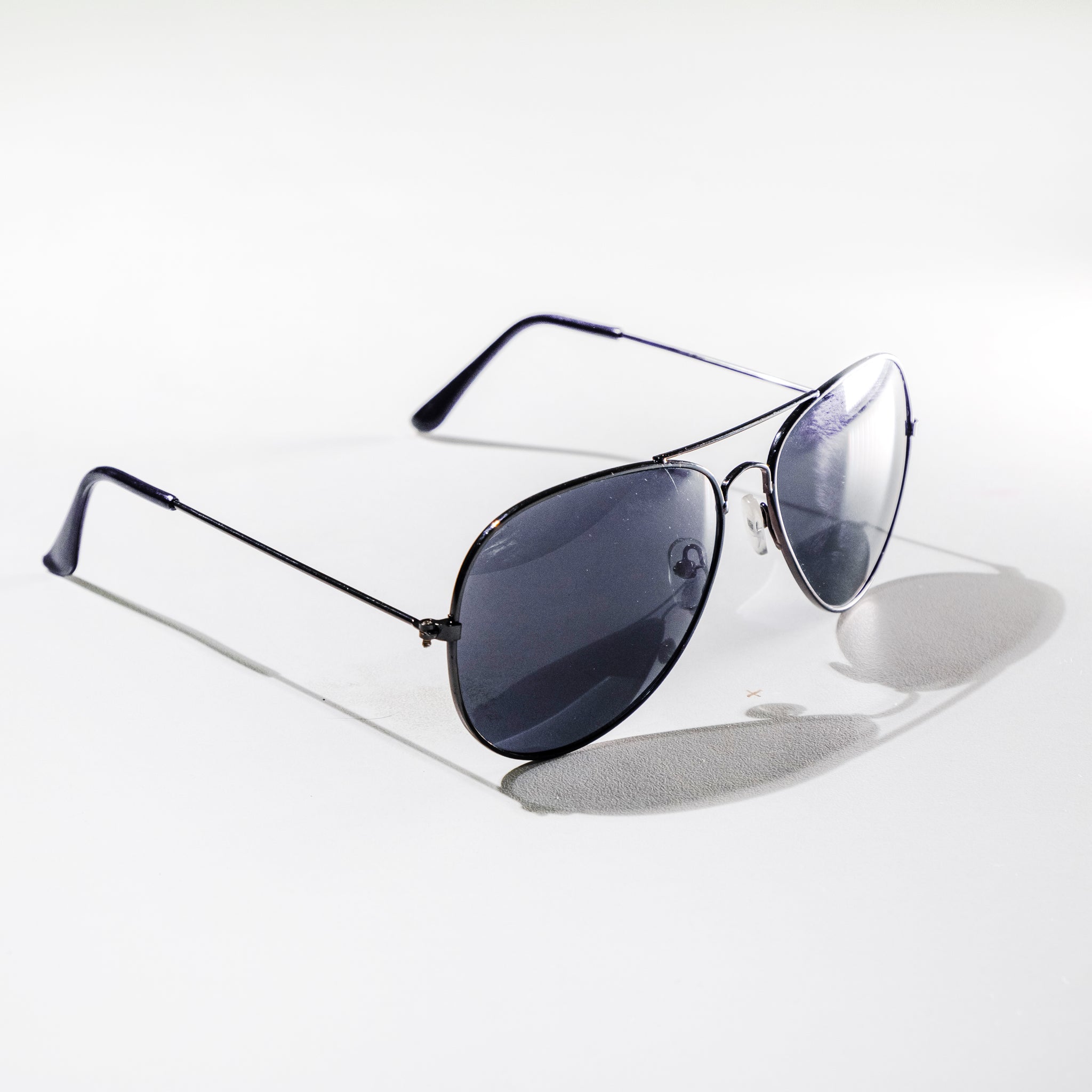 Chokore Metal Frame Night Vision Sunglasses (Black)