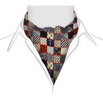 Chokore  Chokore Men's Blue & Red Silk Designer Cravat