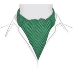 Chokore  Chokore Men's Light Sea green with black dot Silk Designer Cravat
