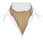 Chokore Chokore Striped Silk Cravat (Multicolor) 