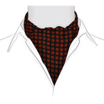 Chokore  Chokore Men's Red & Black Silk Designer Cravat-1