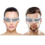 Chokore Chokore Sports Double Protective Polarized Sunglasses (Blue) Chokore Sports Sunglasses with UV Protection & Polarized Lenses (Silver)