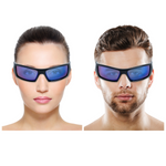 Chokore Chokore Trendy Sports Sunglasses (Golden) Chokore Sports Double Protective Polarized Sunglasses (Blue)