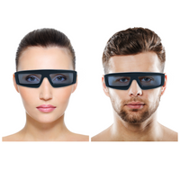 Chokore Chokore Designer Sunglasses with UV 400 Protection (Black)