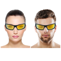 Chokore Chokore Sports Double Protective Polarized Sunglasses (Red)